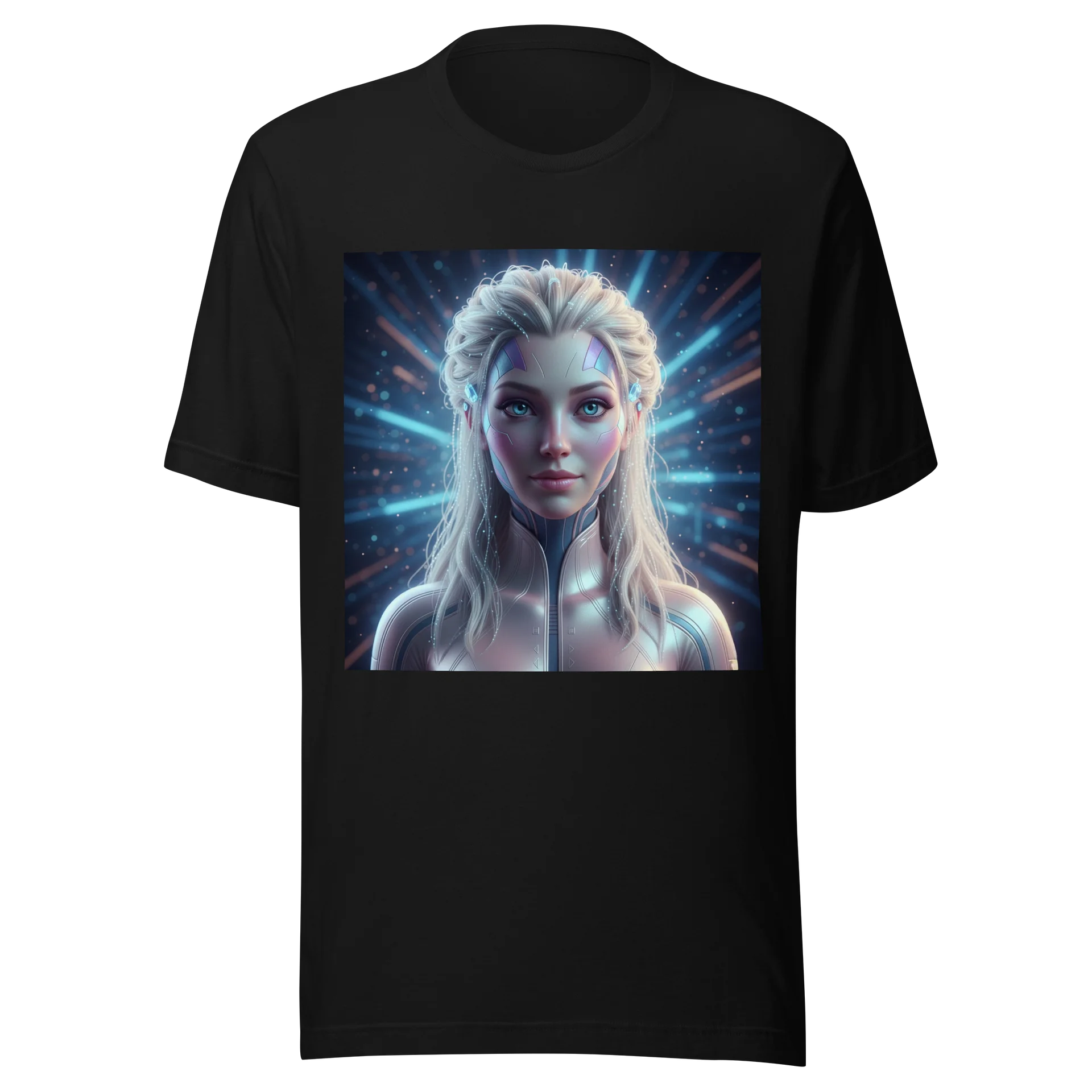 Galactic Cyborg Unisex T-Shirt product image (1)