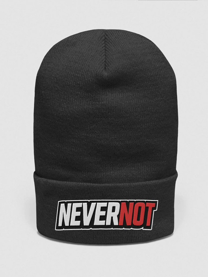 NEVERNOT Cuffed Beanie product image (5)