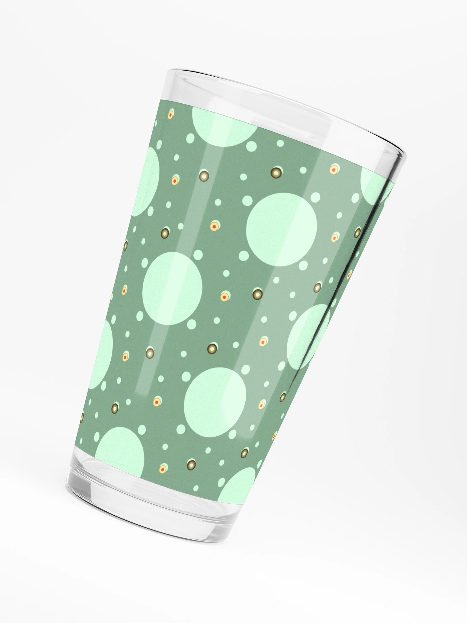Olive Dot Delight Shaker Pint Glass product image (7)