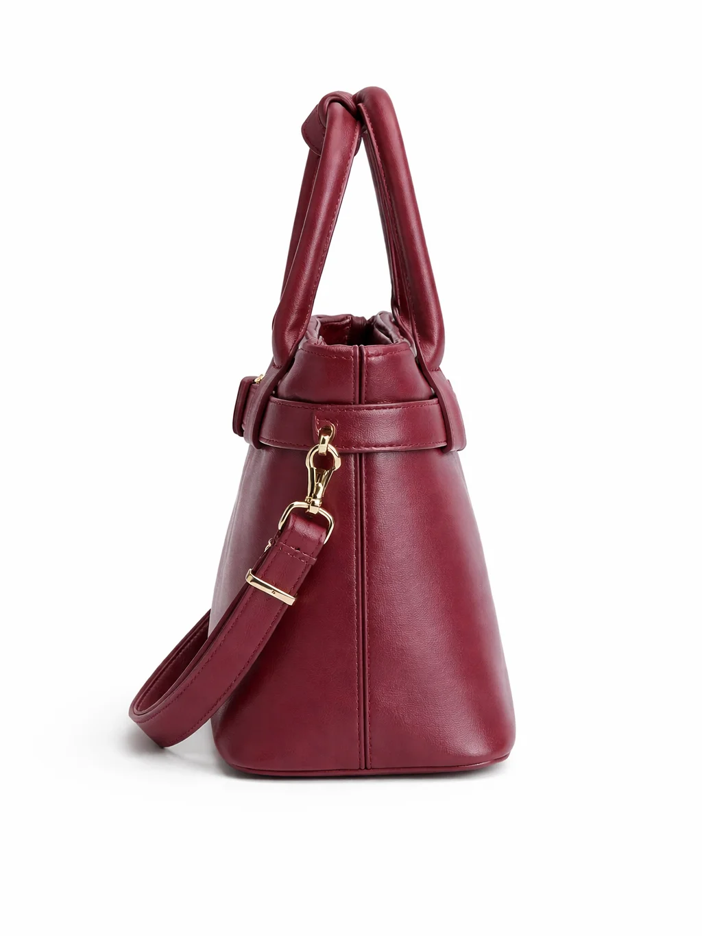 Omen – Bordeaux Classic Handbag product image (2)