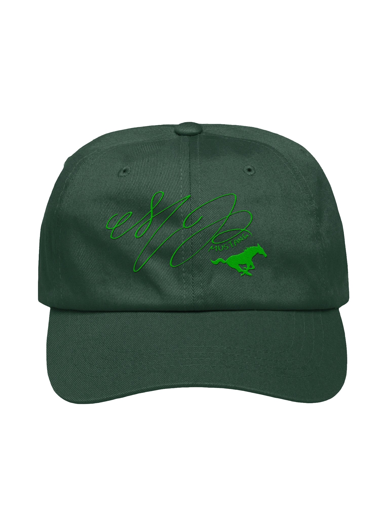 MP Mustangs Calligraphy Hat product image (1)