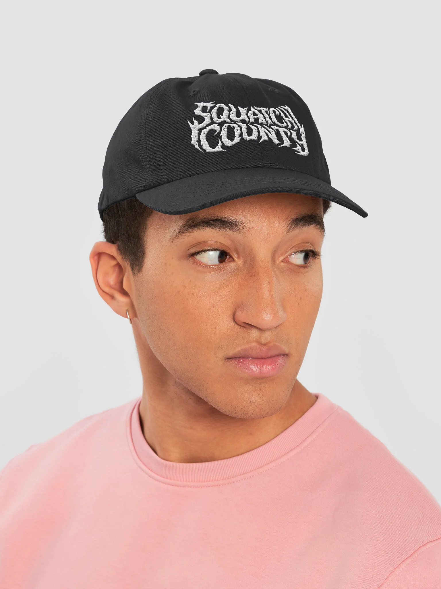 Squatch County Heavy Dad Hat product image (31)