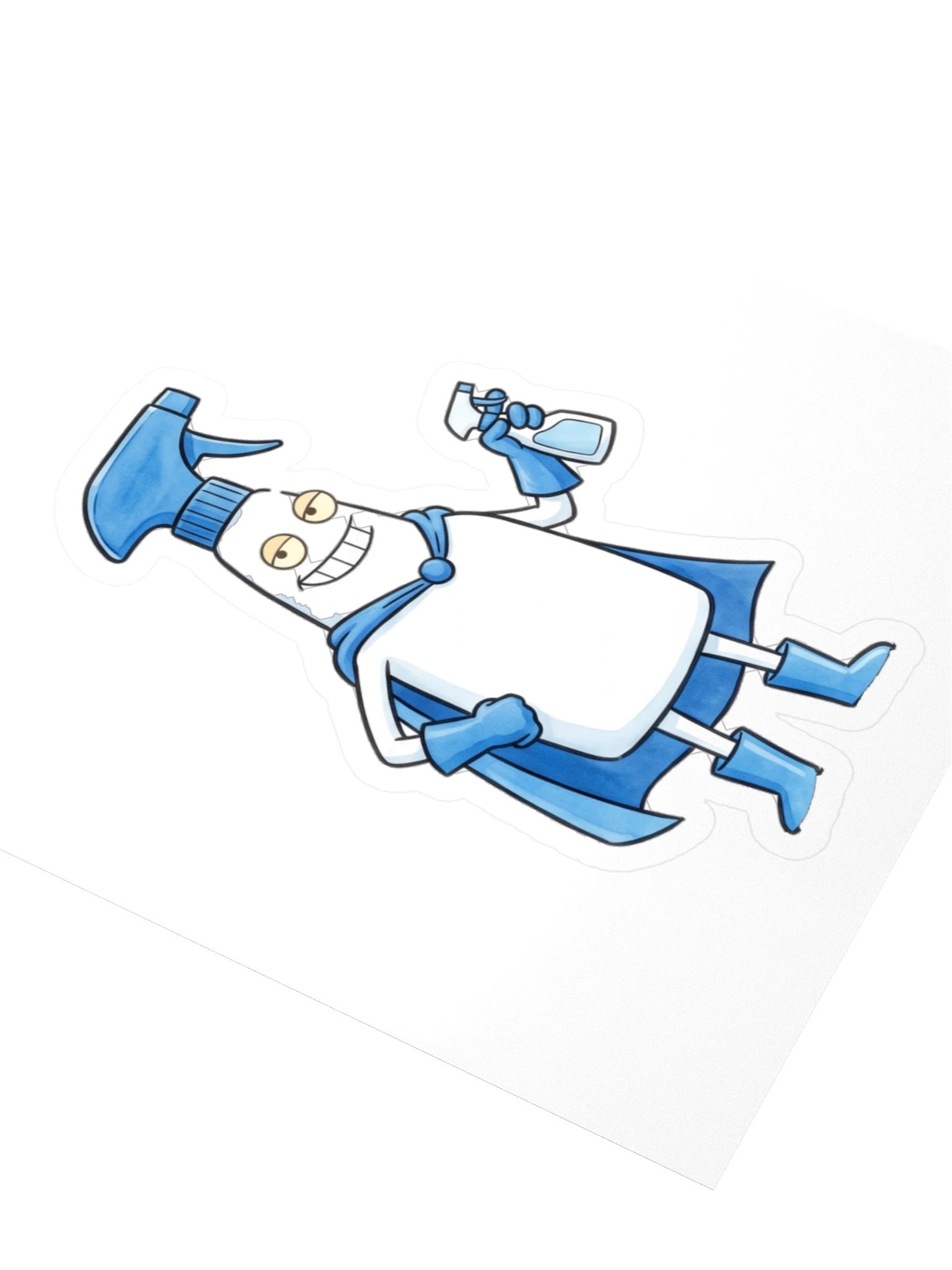 Captain Pure Sticker product image (3)