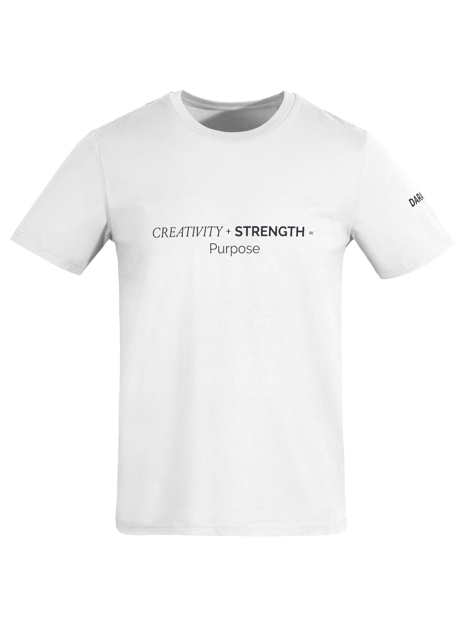 Creativity + Strength T-Shirt product image (5)