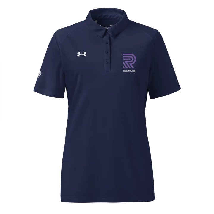 RO Under Armour Women's Polo [NAVY] product image (1)