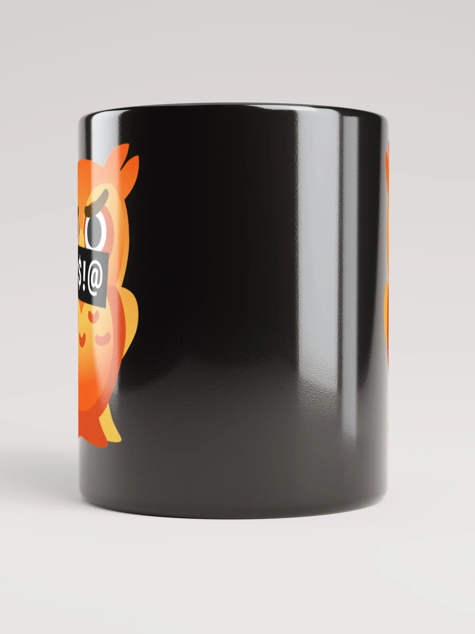 Swearing Owl Mug product image (2)