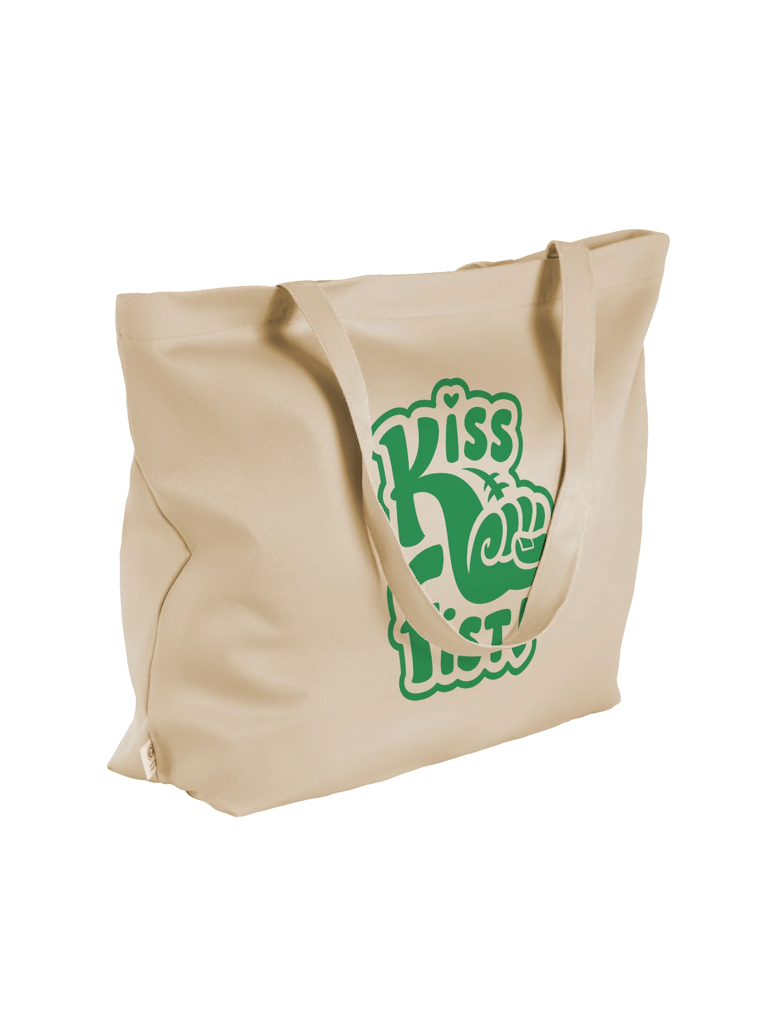 Kiss Fist! Graphic Organic Tote product image (4)