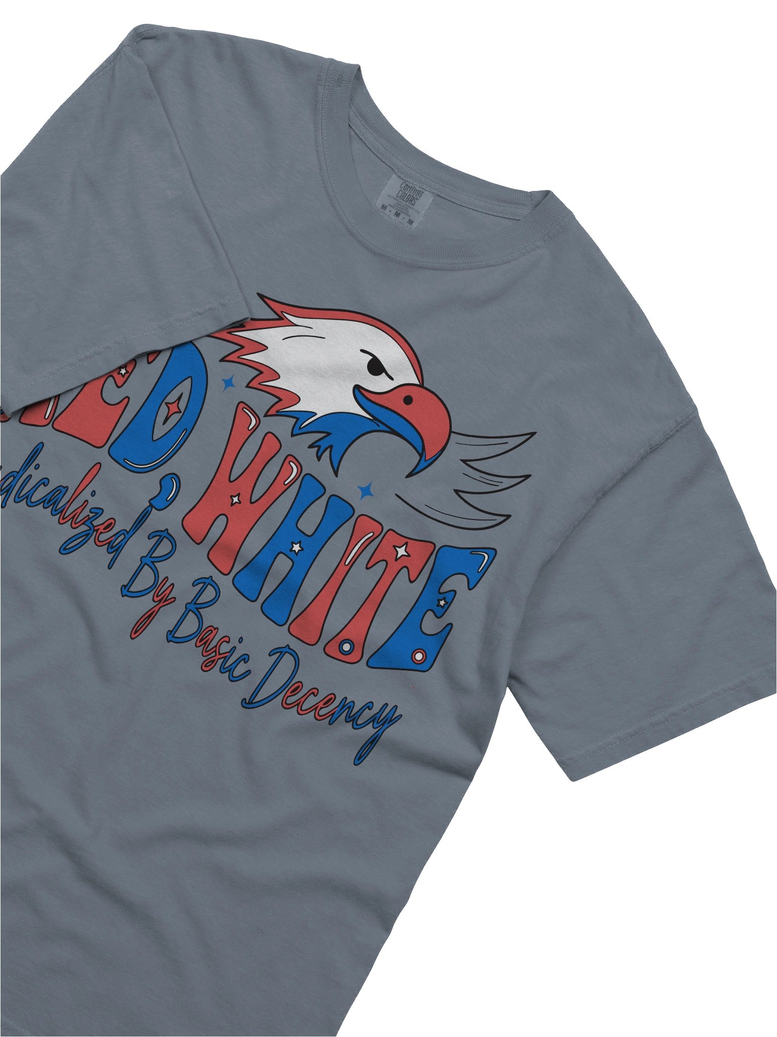 Radicalized By Basic Decency, Patriotic USA 250 Eagle Shirt product image (14)