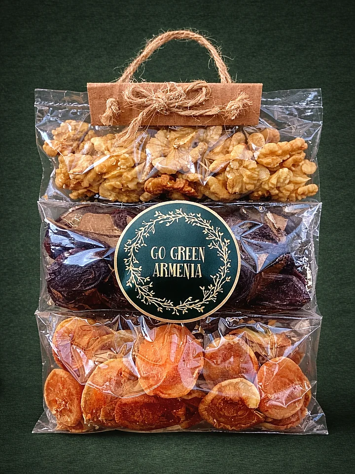 Armenian Dried Fruits and Nuts Gift Pack product image (1)