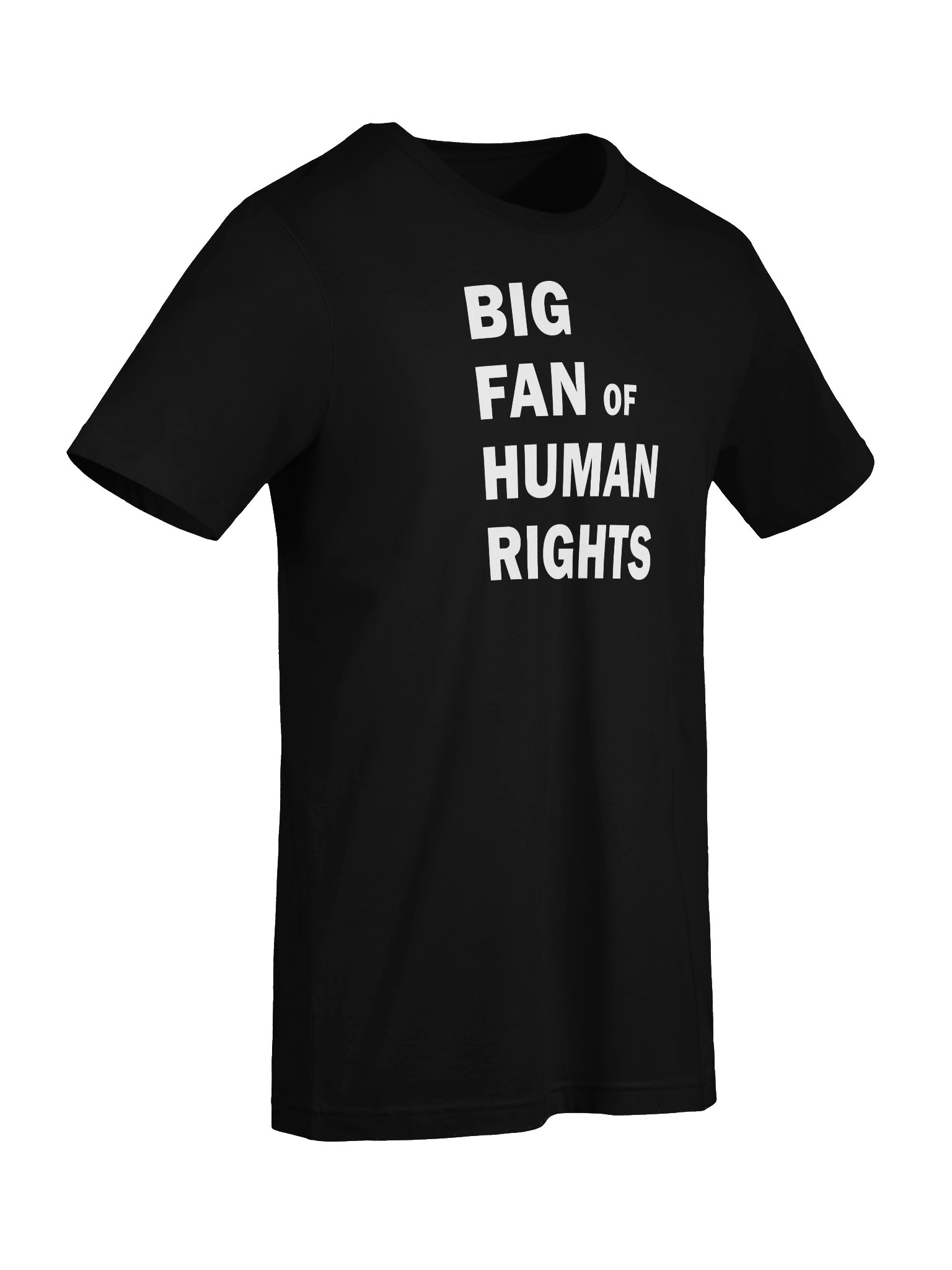 Big Fan Black T-Shirt product image (7)