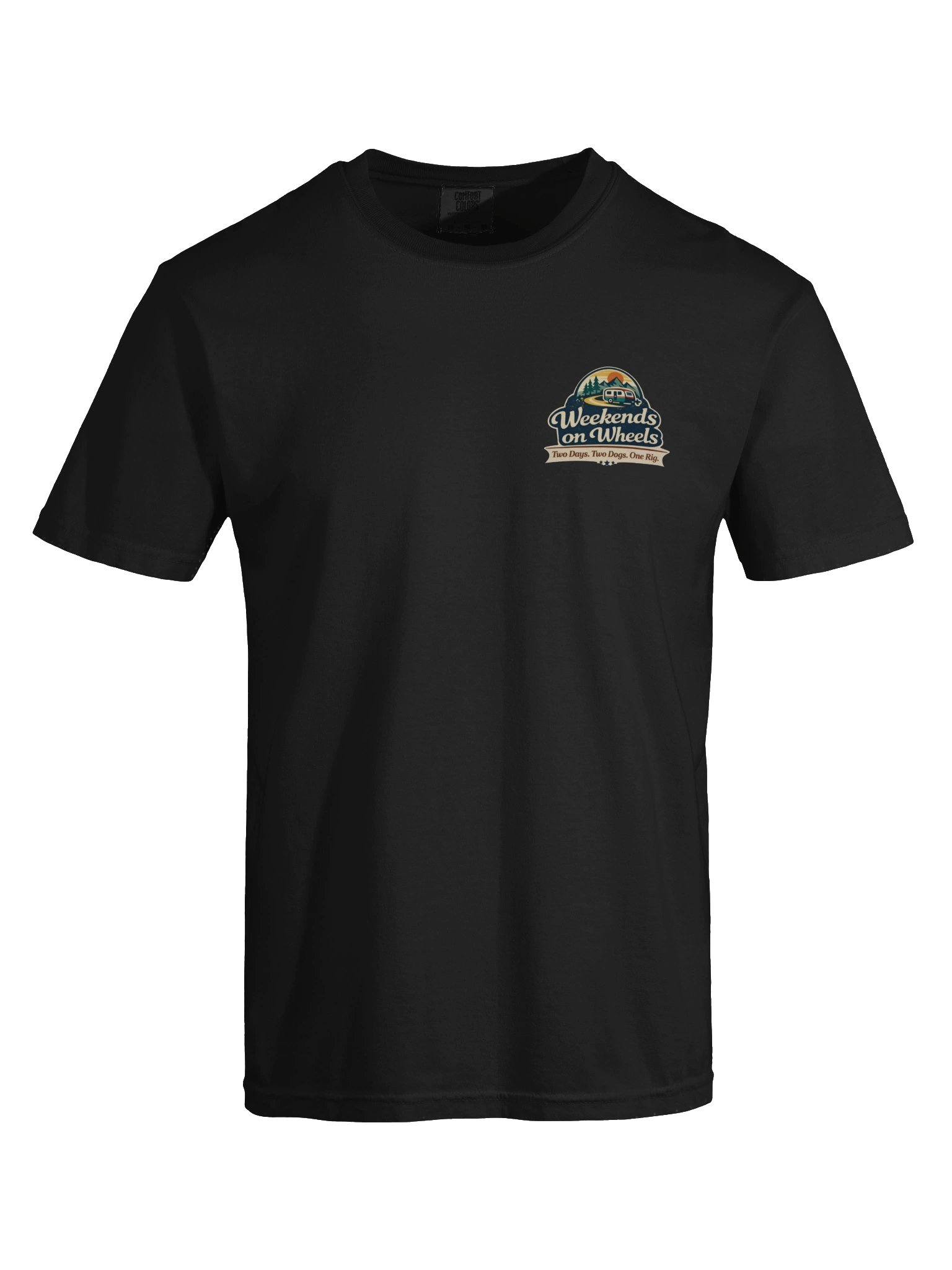 Classic Weekends on Wheels Tee product image (63)