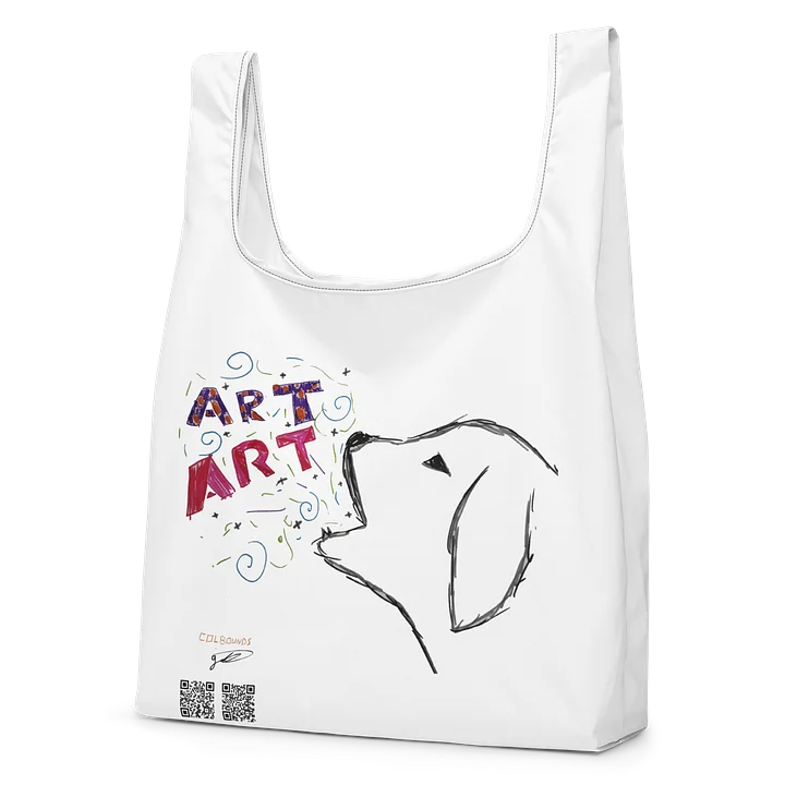 Art Art Bag w/Qr promotion product image (2)