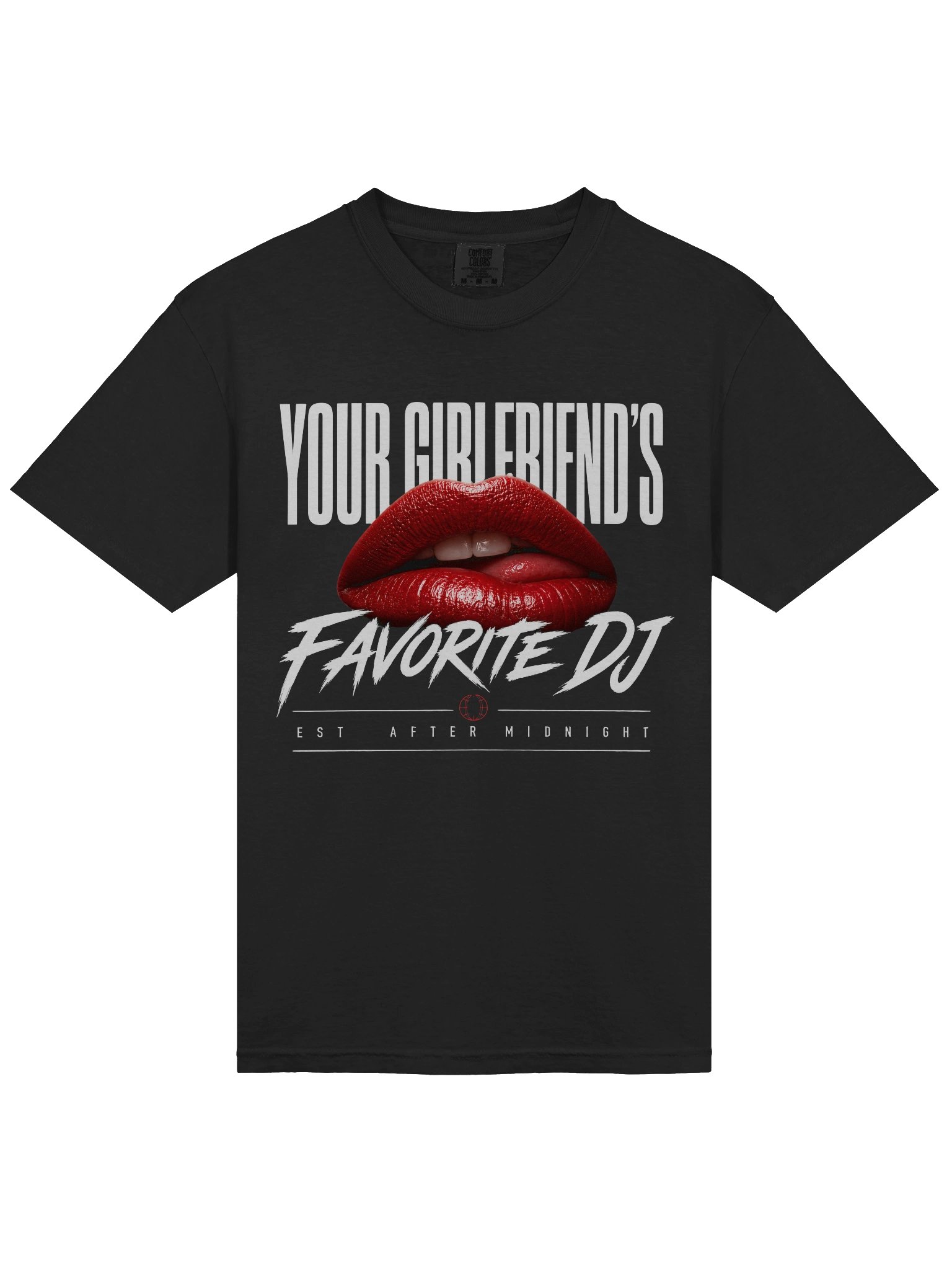 🔥 Your Girlfriend’s Favorite DJ Tee product image (3)