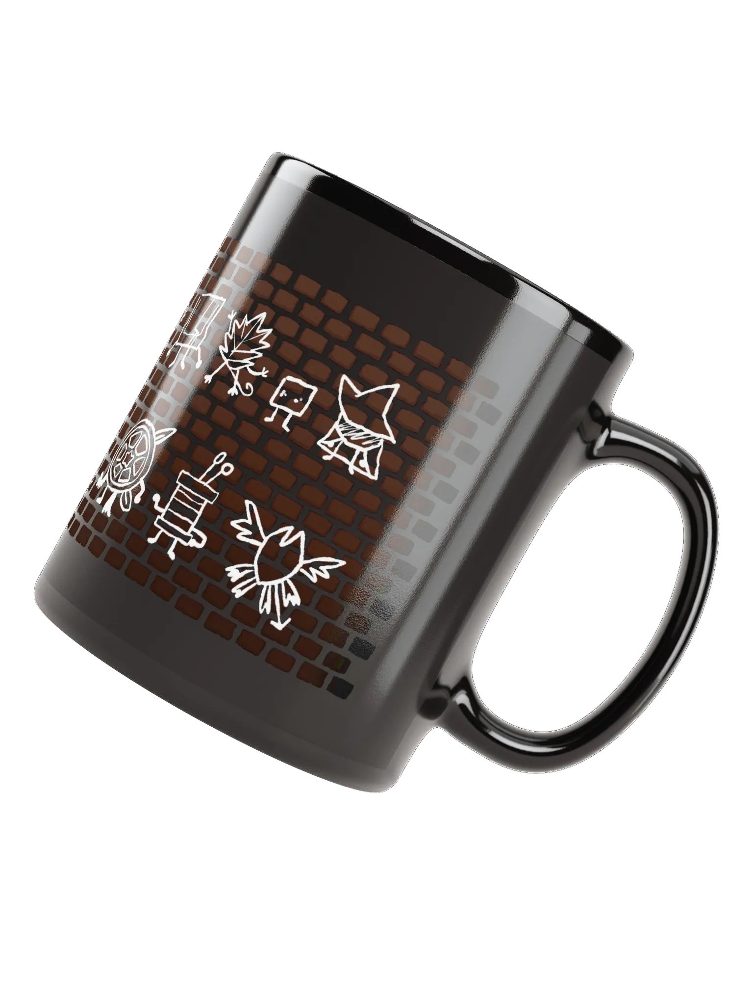 Full Cast Chalk Drawings Mug product image (7)