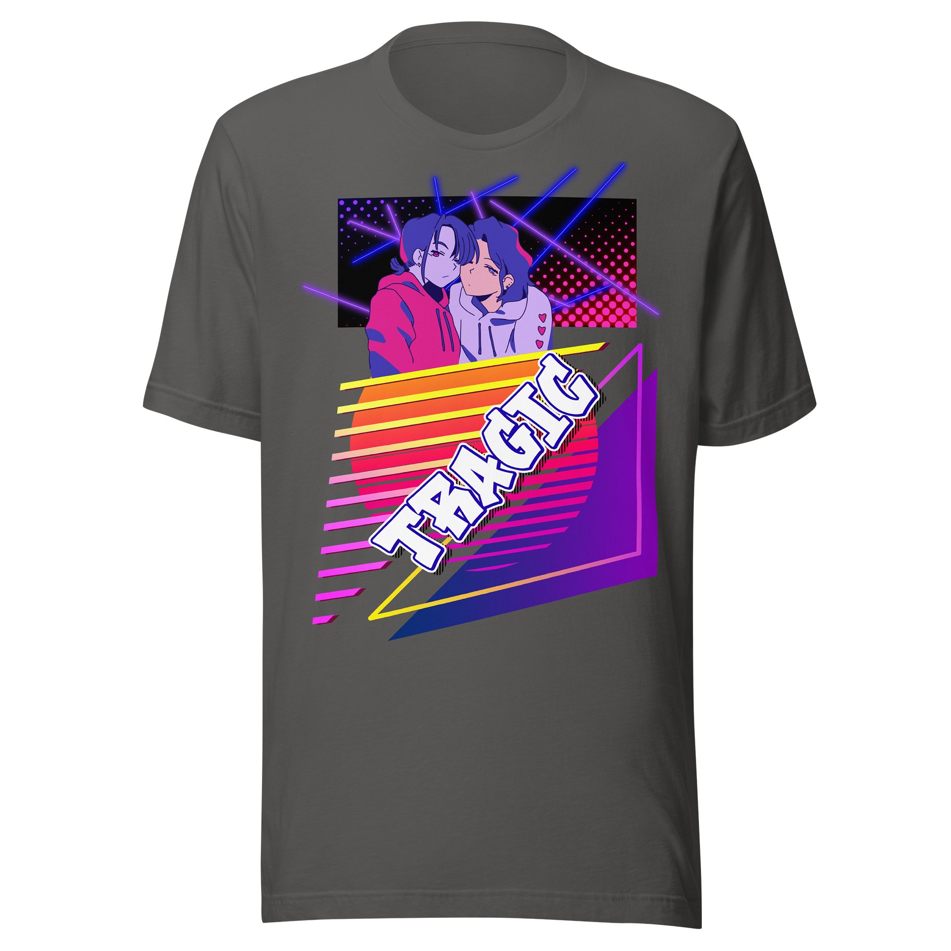 Tragic Neon T-Shirt product image (1)
