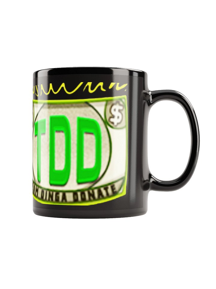 TeamDingaDonate Black Mug product image (1)