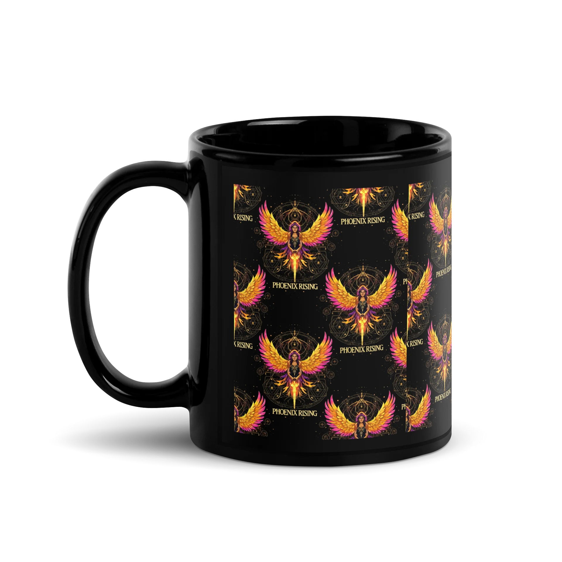Phoenix Rising Ceramic Mug product image (1)
