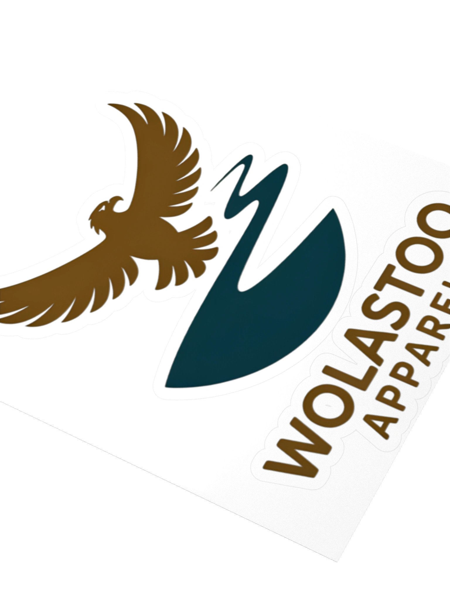 Wolastoq Eagle Kiss Cut Stickers product image (3)