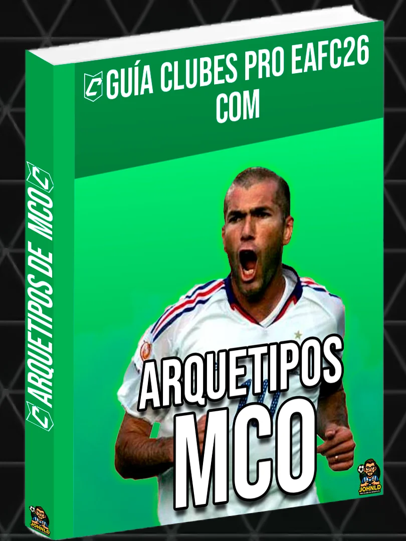 Guía de Arquetipos y Consejos para Mediocampista Ofensivo (EA FC 26 Clubes Pro) (Actualizado 21/09/2025) product image (1)