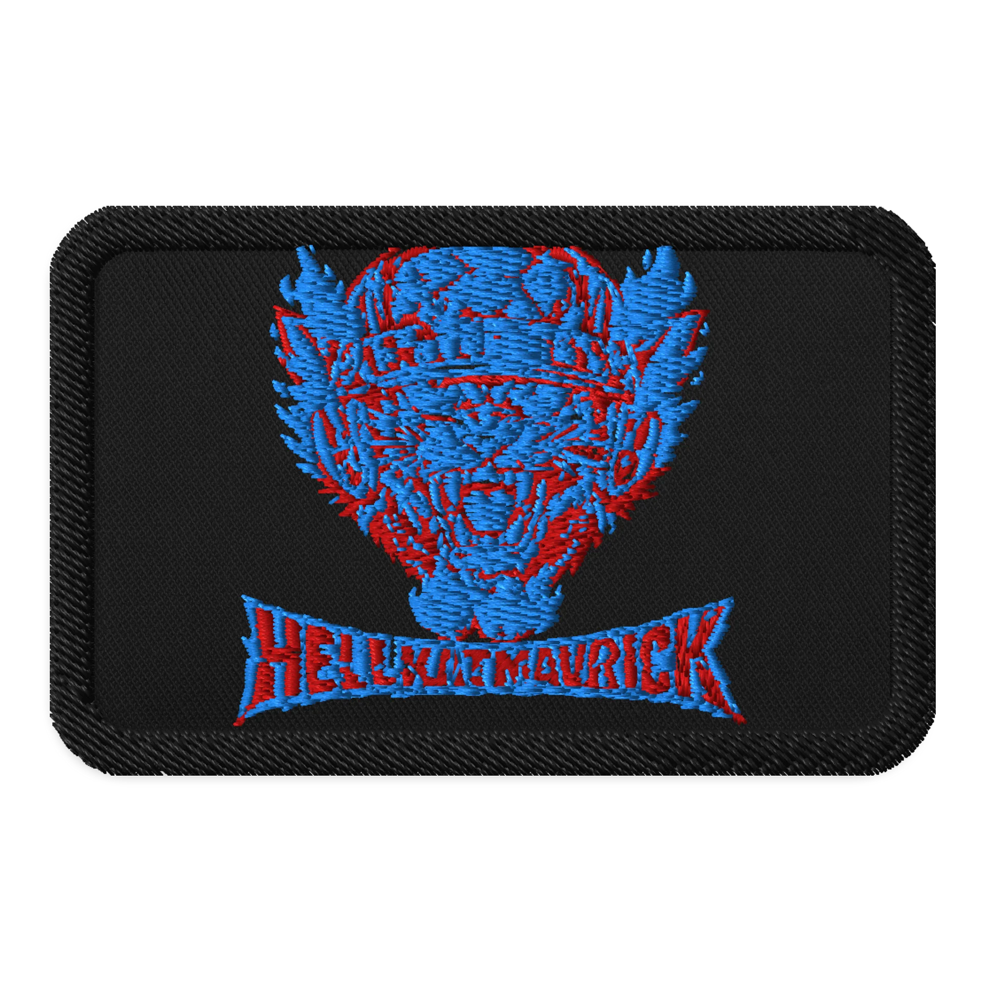 Winged Warrior Embroidered Patch product image (1)