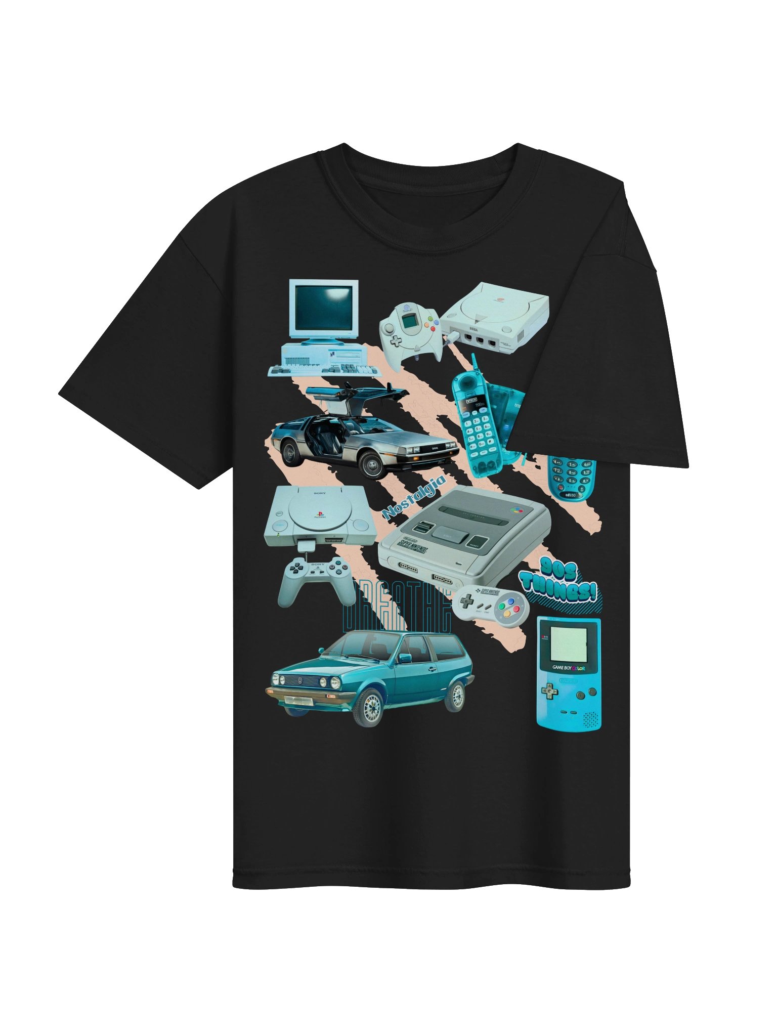 90s things! — T-Shirt product image (28)
