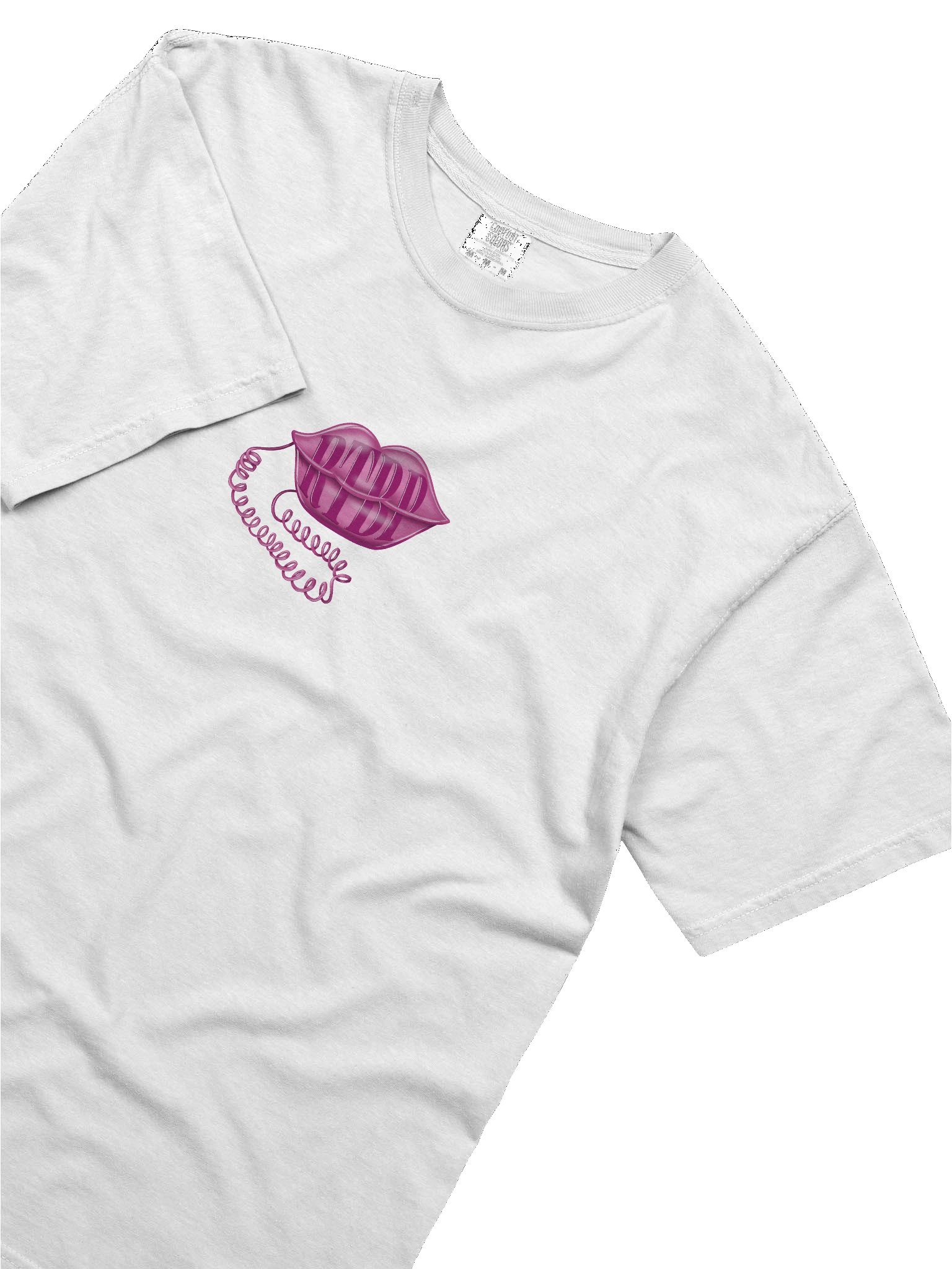 Lips Phone T-shirt product image (5)