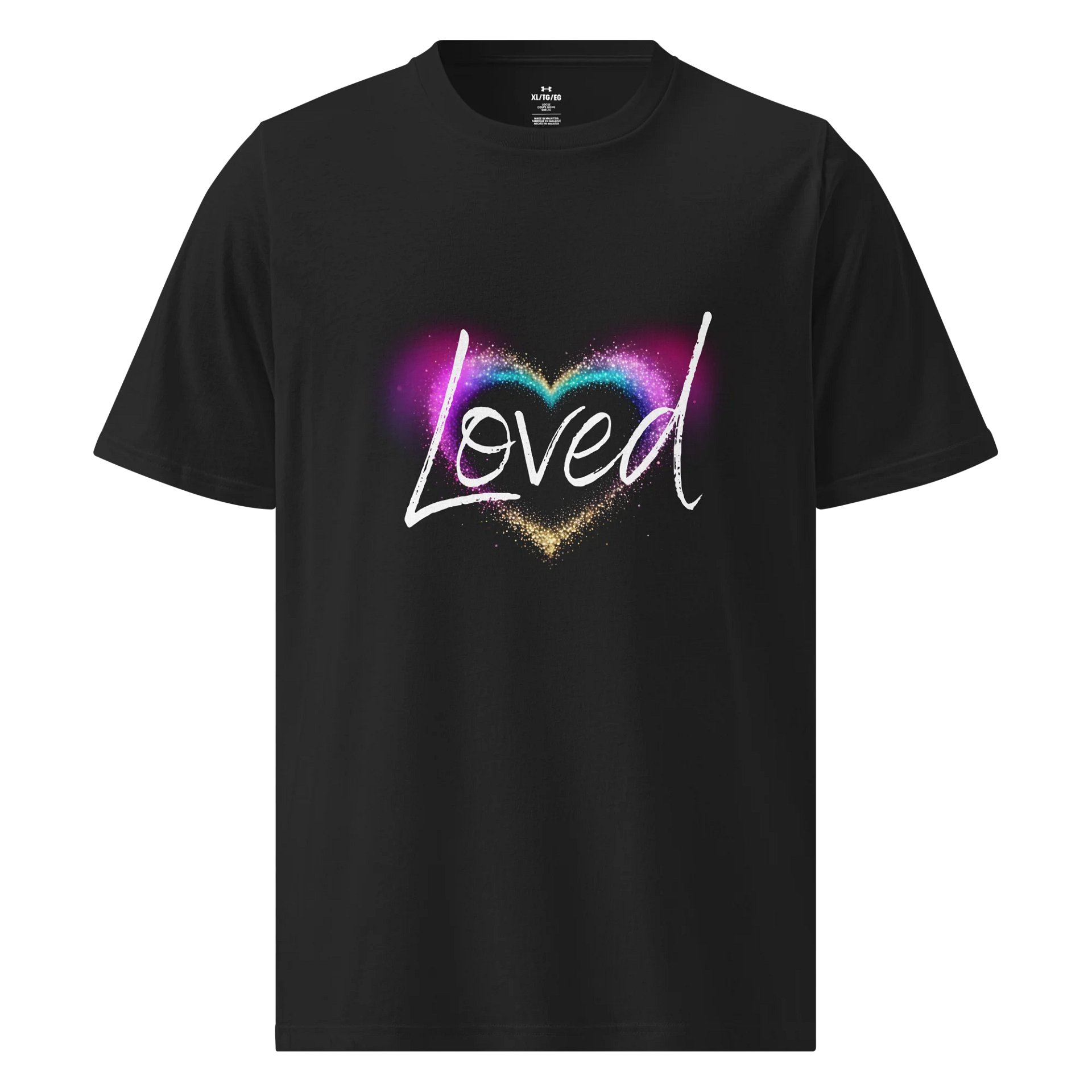 Loved Heart T-Shirt product image (1)