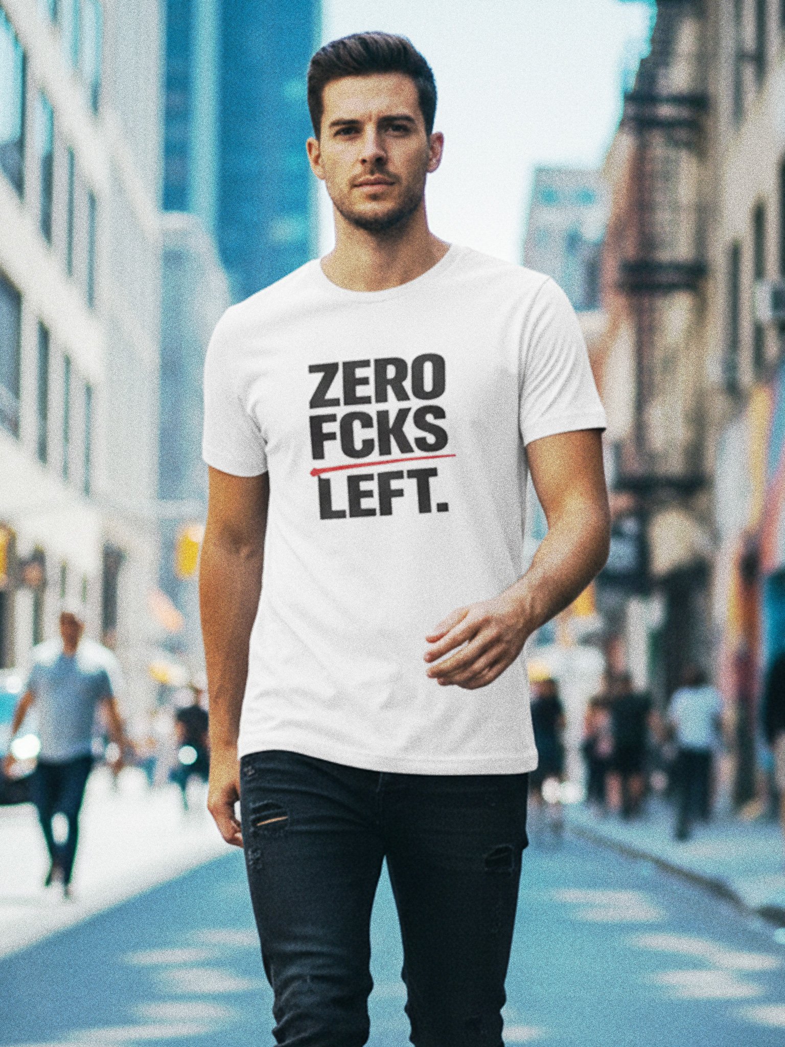 Zero Fcks Left T-Shirt product image (1)