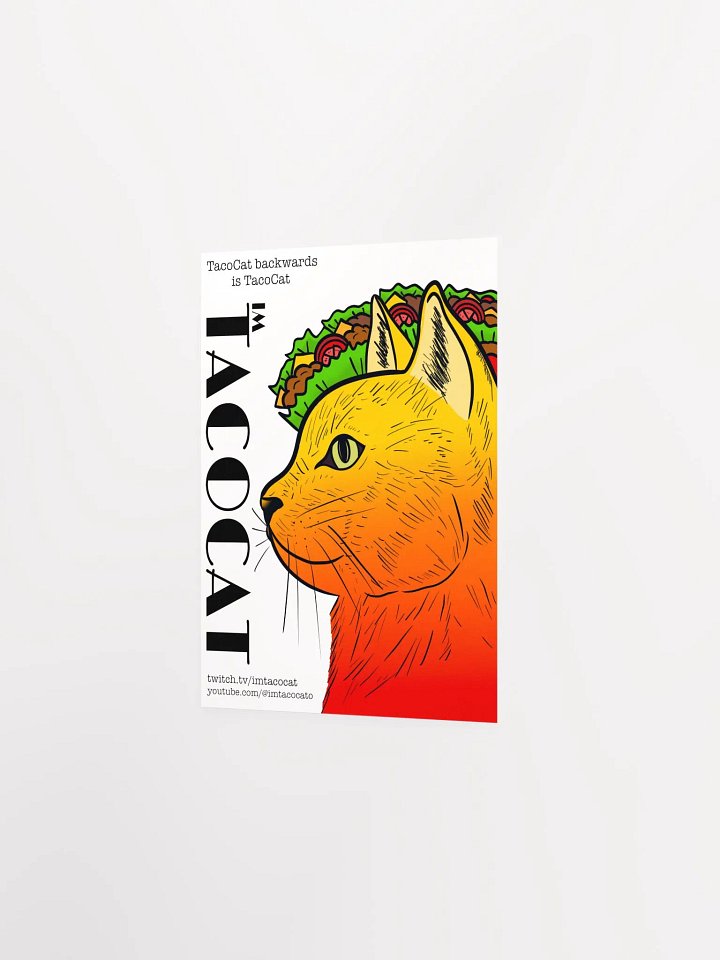 TacoCat Classic Movie Poster product image (19)