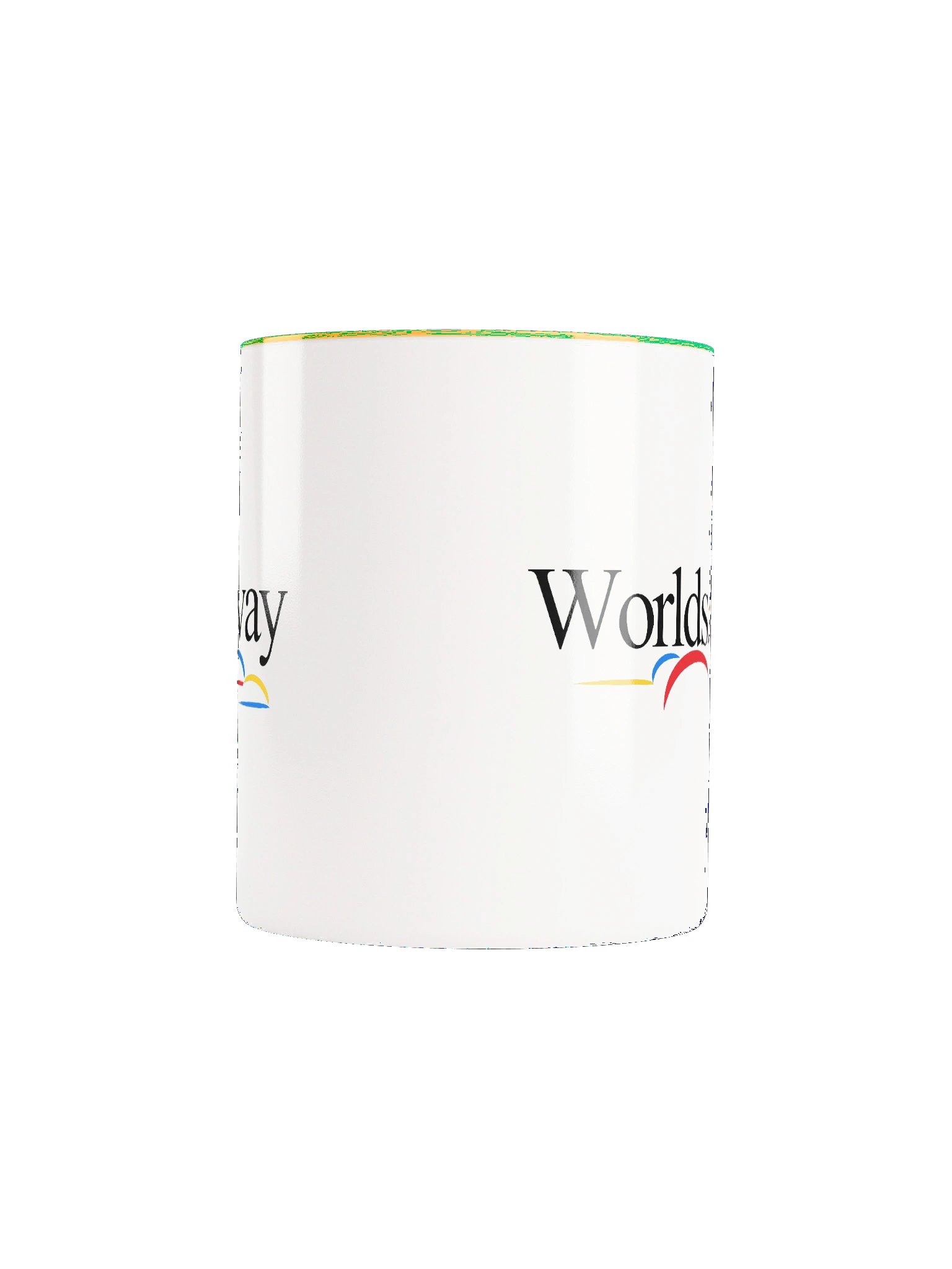 WorldsAway Color Mug Yellow product image (5)