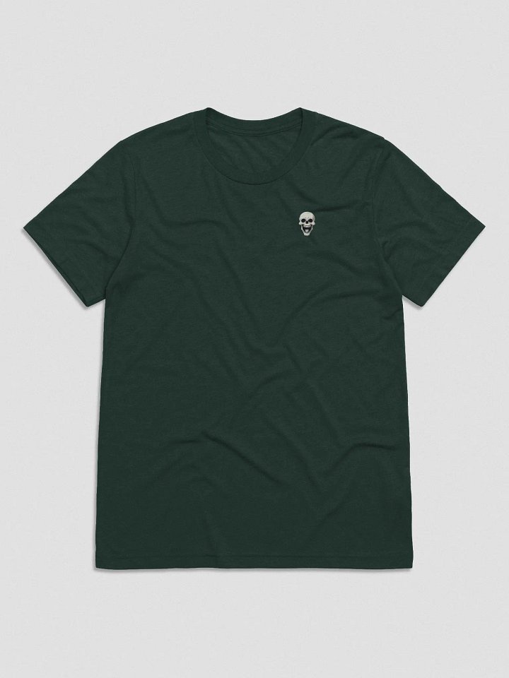 SOFT Giggly Skull Triblend Tee (10 Colors, 8 Sizes) product image (1)