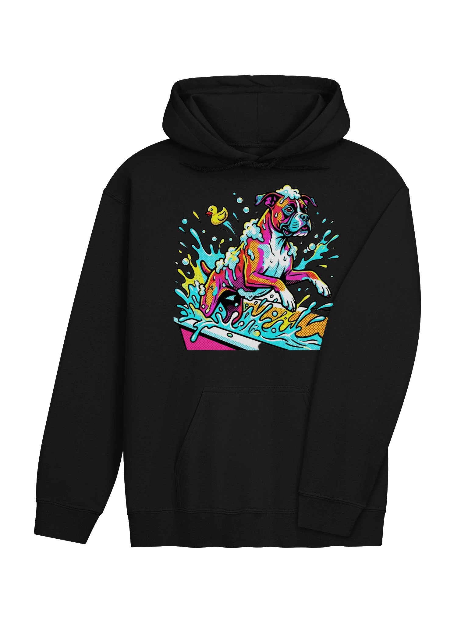 Bath Escape Boxer Hoodie product image (25)