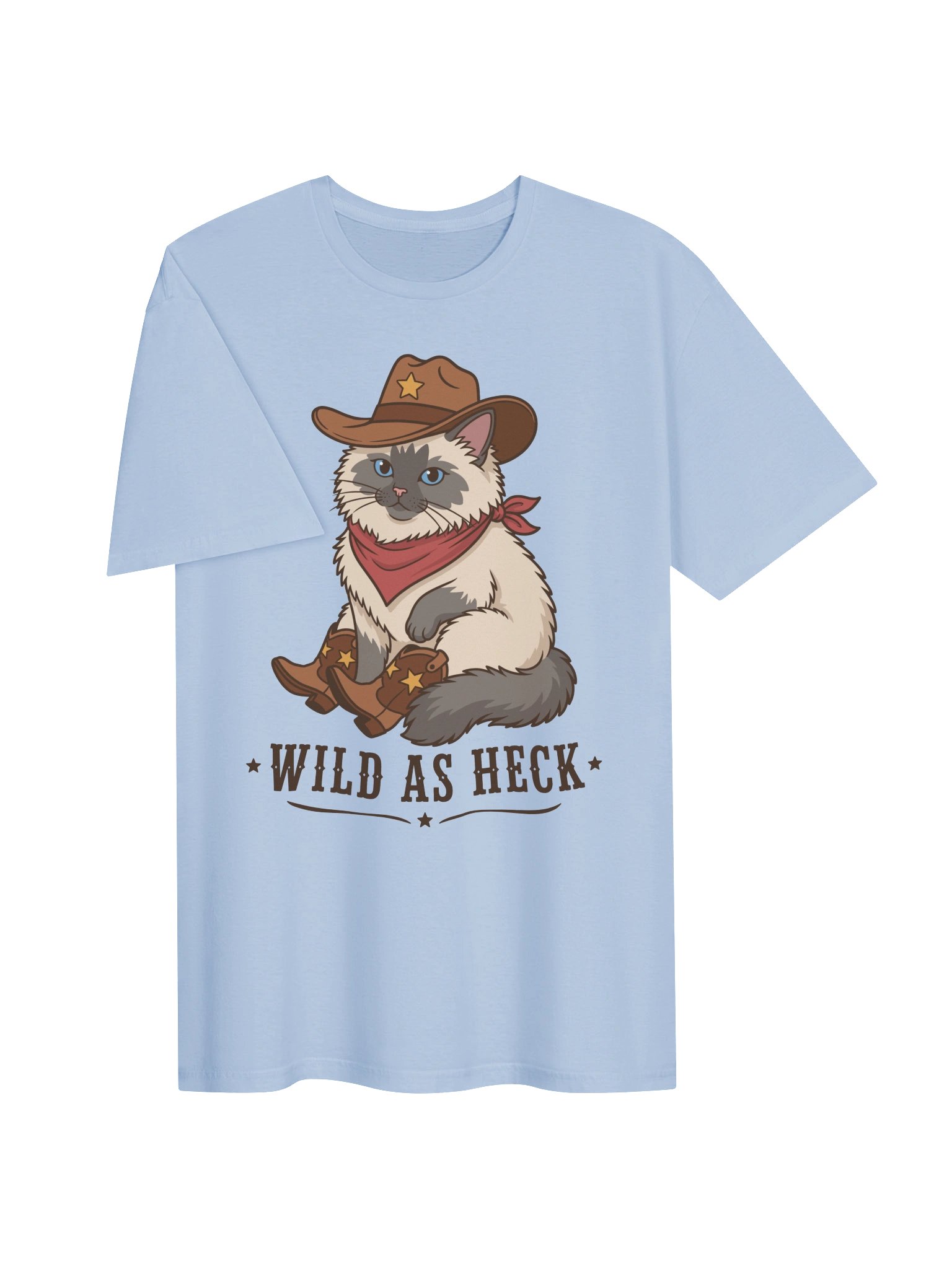 Wild as Heck Tee product image (44)
