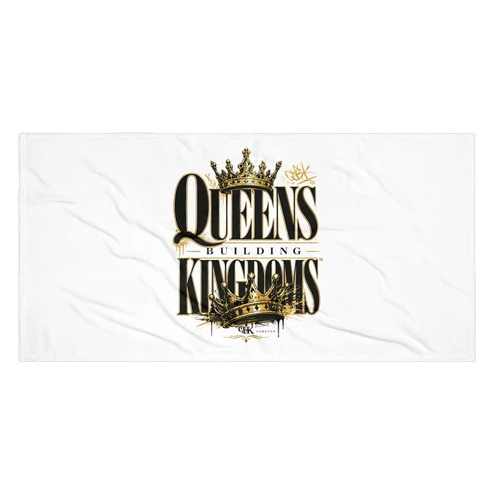 Queens Building Kingdoms Beach Towel product image (2)