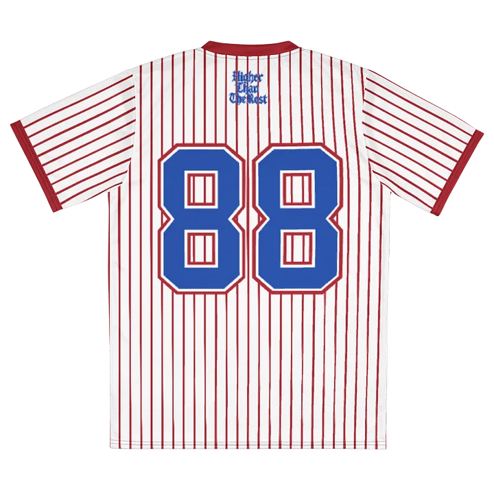 Satellites Pinstripe Baseball Jersey product image (2)