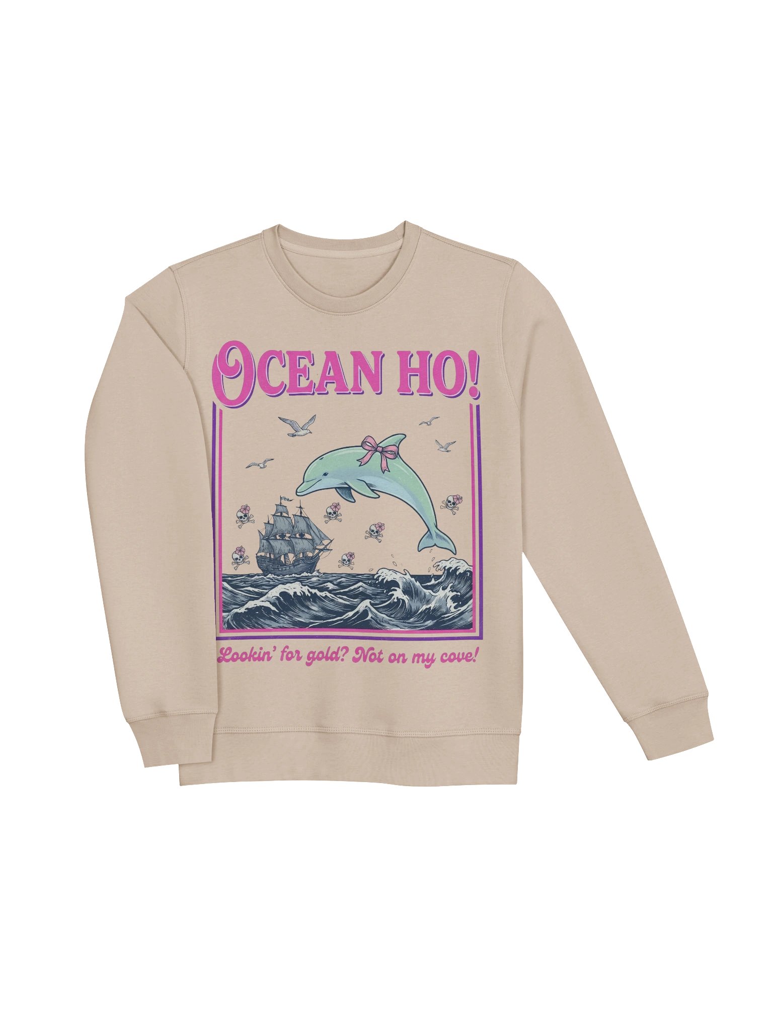 Whimsical Ocean Adventure Unisex Sweatshirt product image (3)