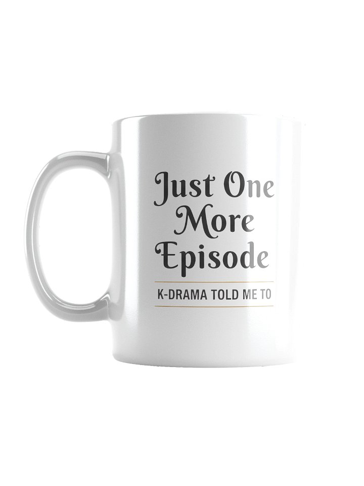 Just One More Episode product image (2)