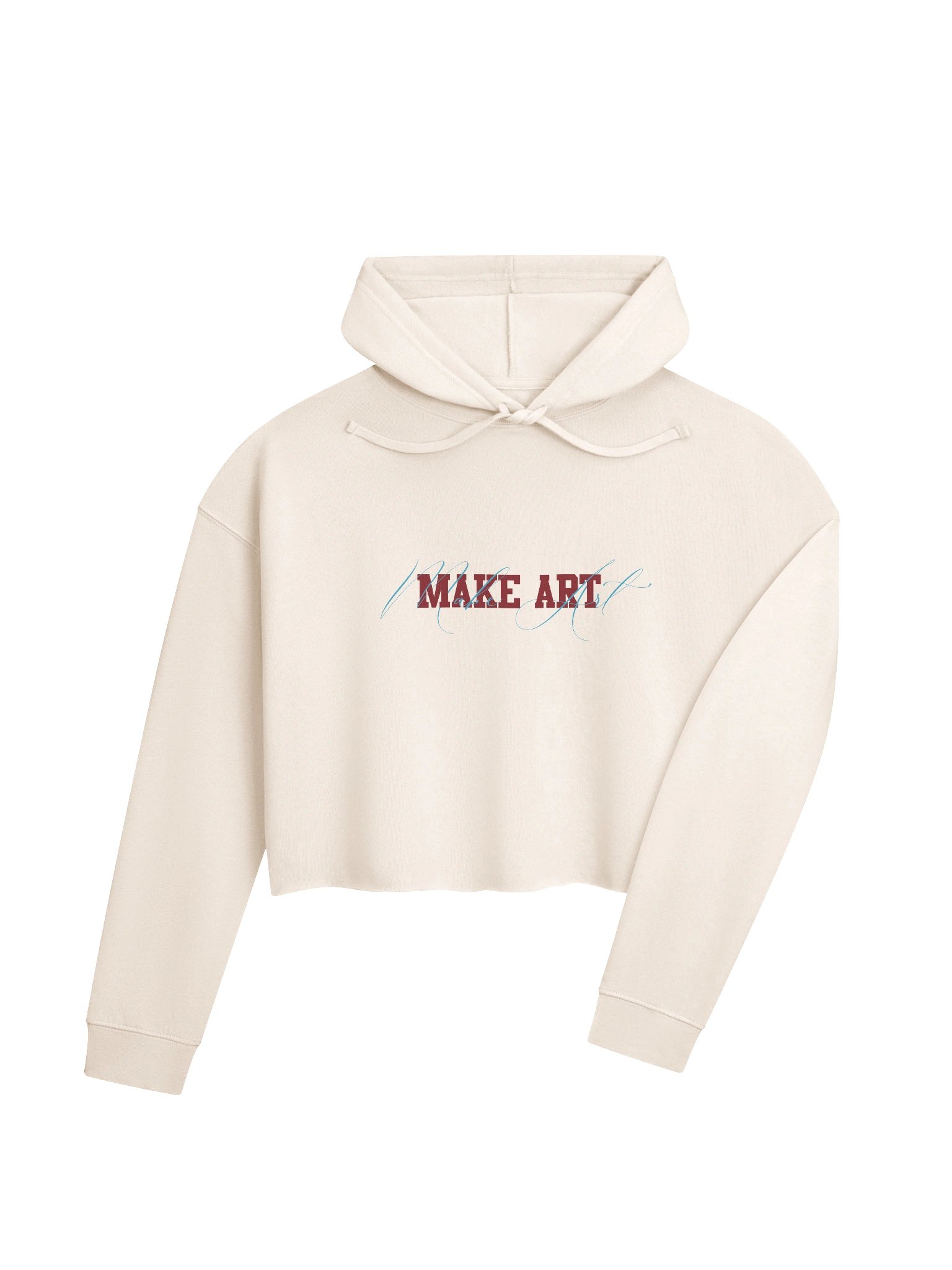 DUAHAUS SOCIETY – “Hidden Bloom” Cropped Hoodie product image (24)