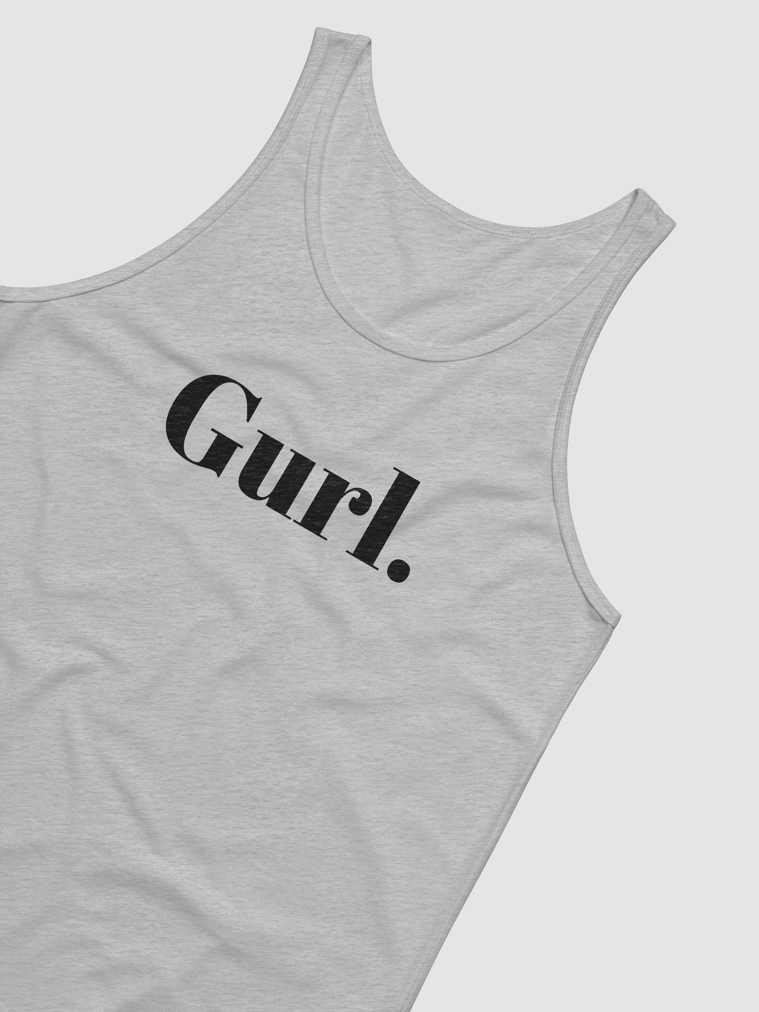 Gurl Tank - Black product image (7)