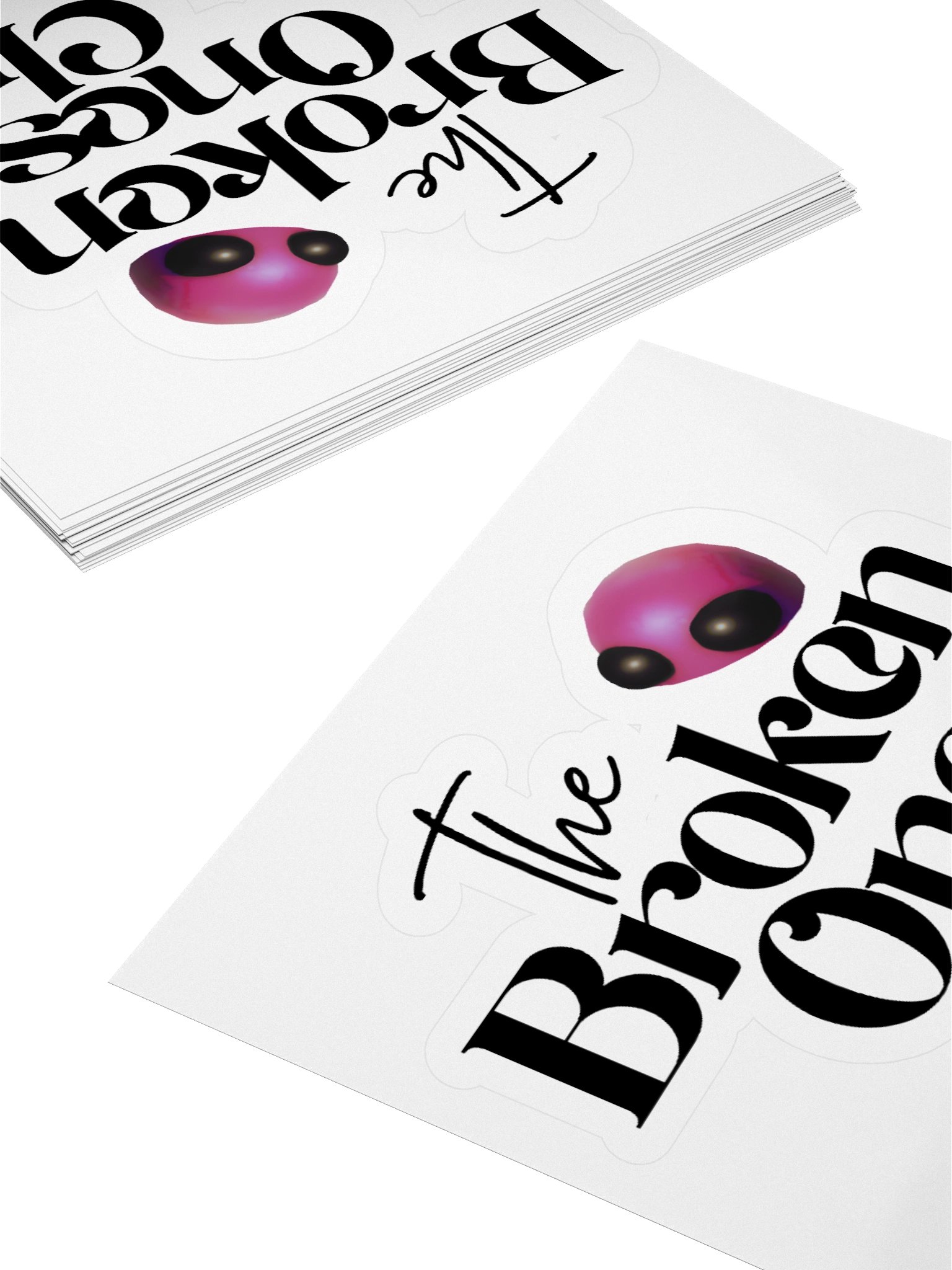 Broken Ones Club Sticker product image (4)