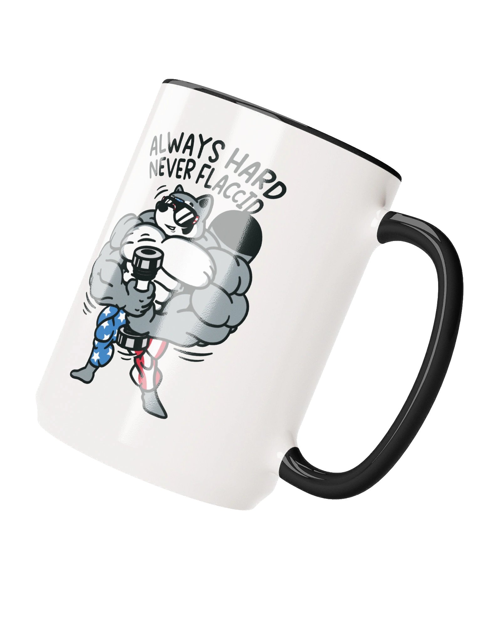 Always Hard, Never Flaccid Mug product image (3)