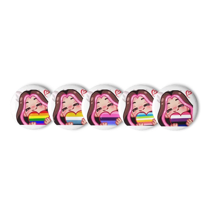 Emilepsi Pride Pins (Set of 5) PART 3 product image (2)