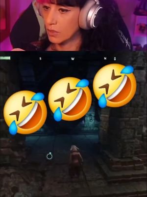 THAT ESCALATED QUICKLY 🤣🤣🤣🤣 @Enshrouded #contentcreator #twitch #FYP #lmao #gamergirl 