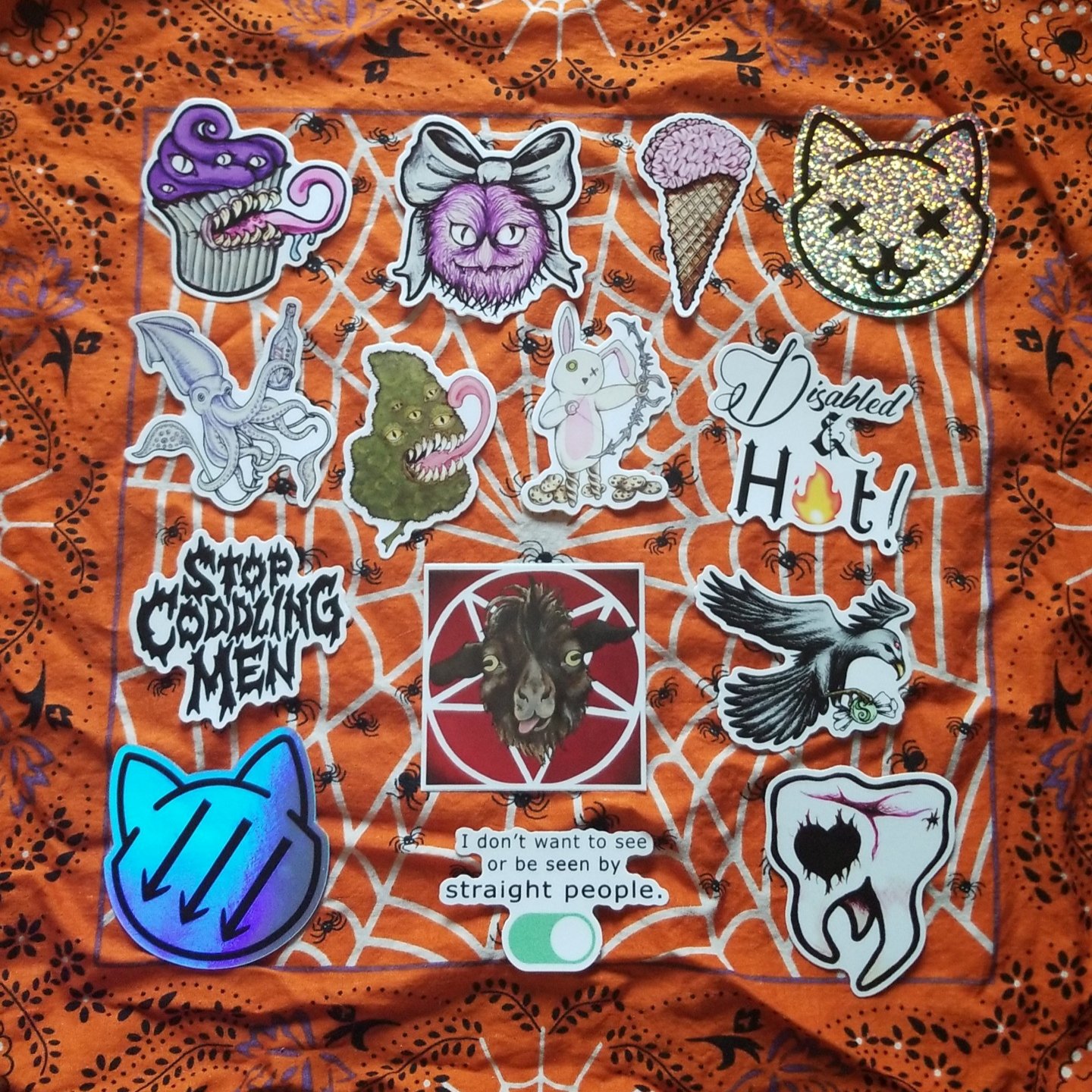 Fuzzbow Sticker product image (2)