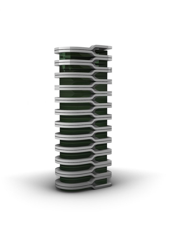 Grasshopper – EX 149 – Blend curve + Weaverbird subdivision product image (1)