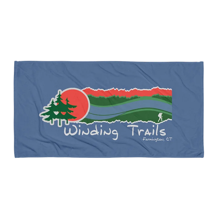 Winding Trails Adventure Beach Towel product image (1)