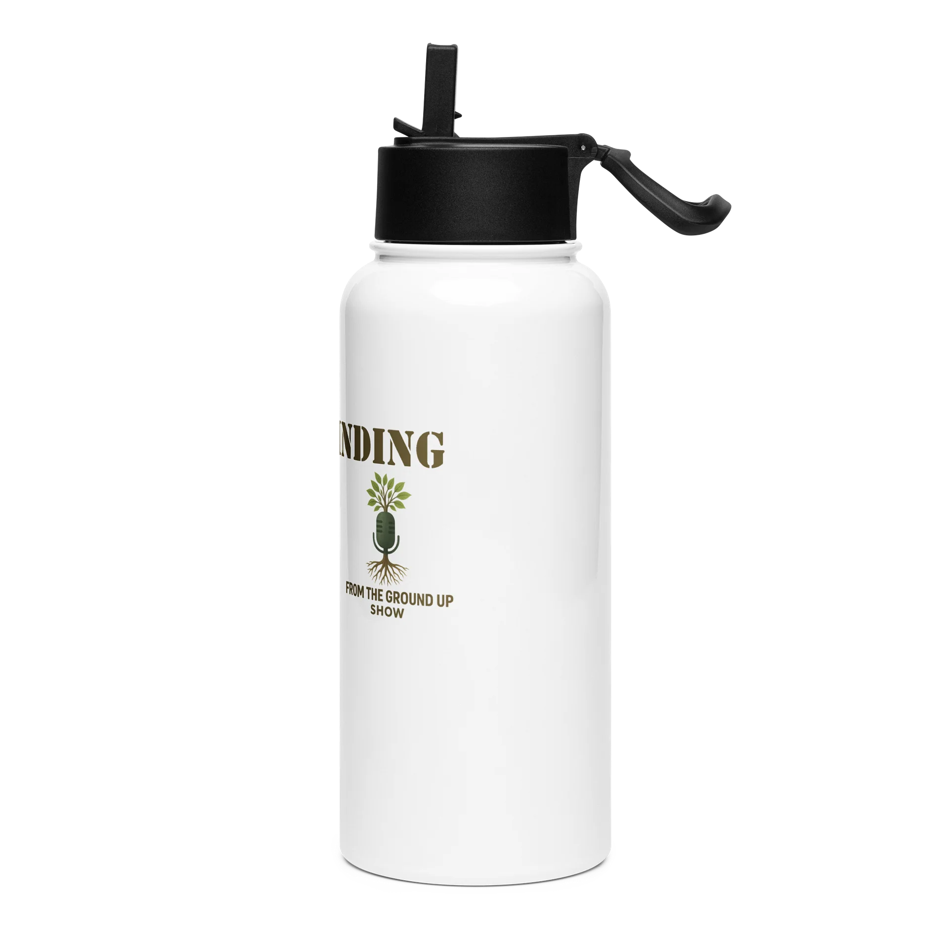 Keep Grinding Stainless Steel Bottle product image (3)