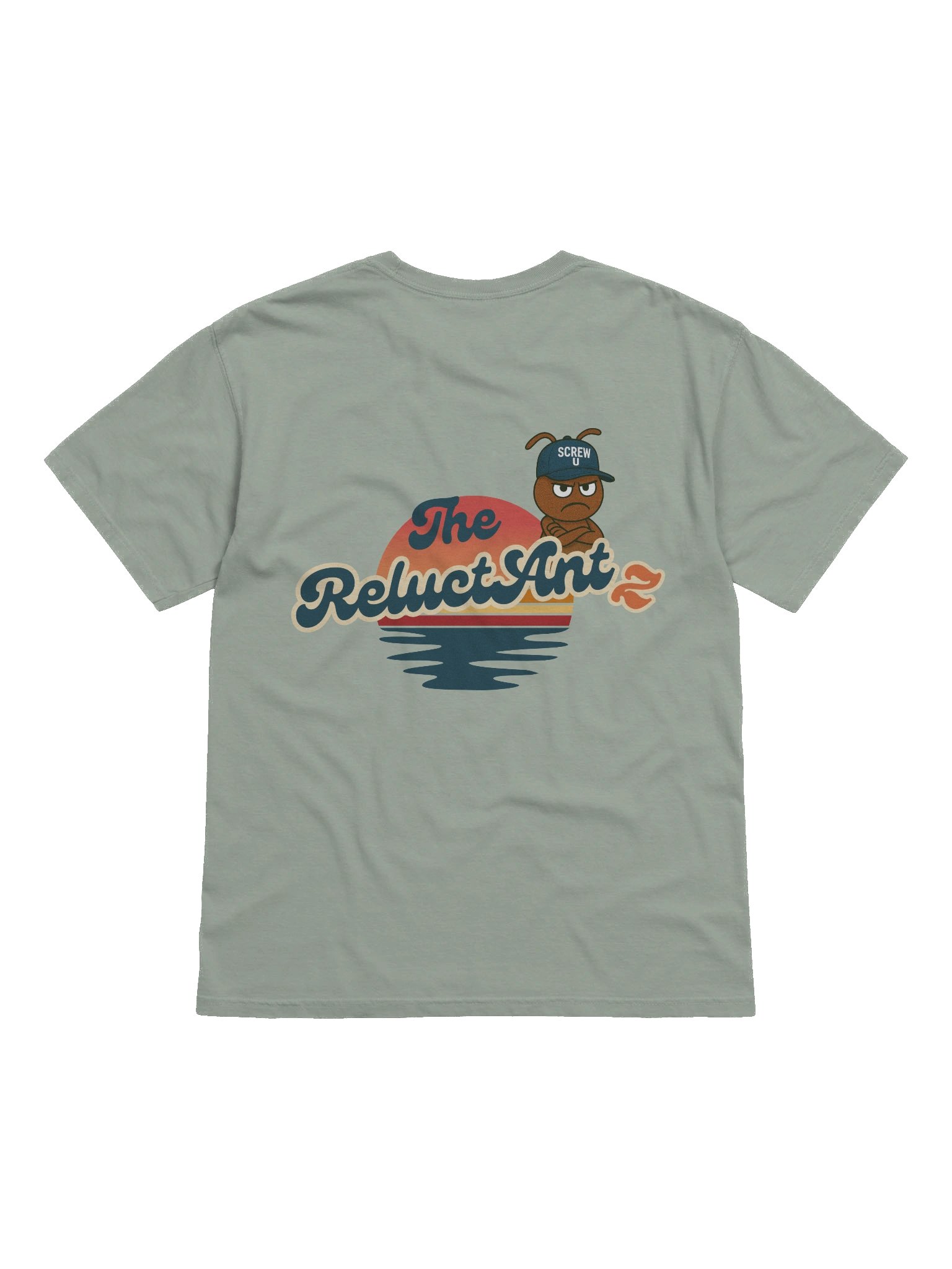 Screw U T-Shirt by The ReluctAntz – Bay product image (2)
