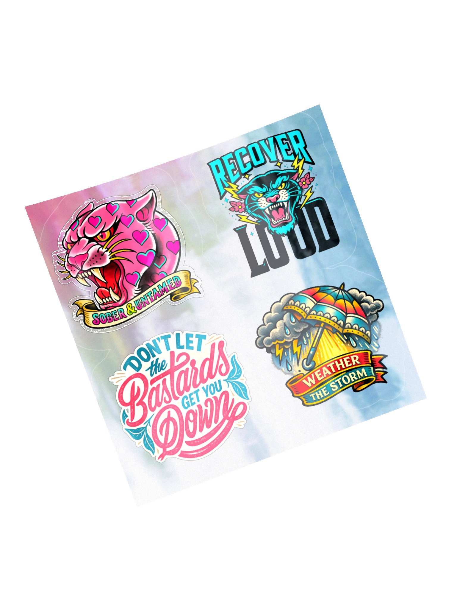 Sticker Set #1 product image (14)