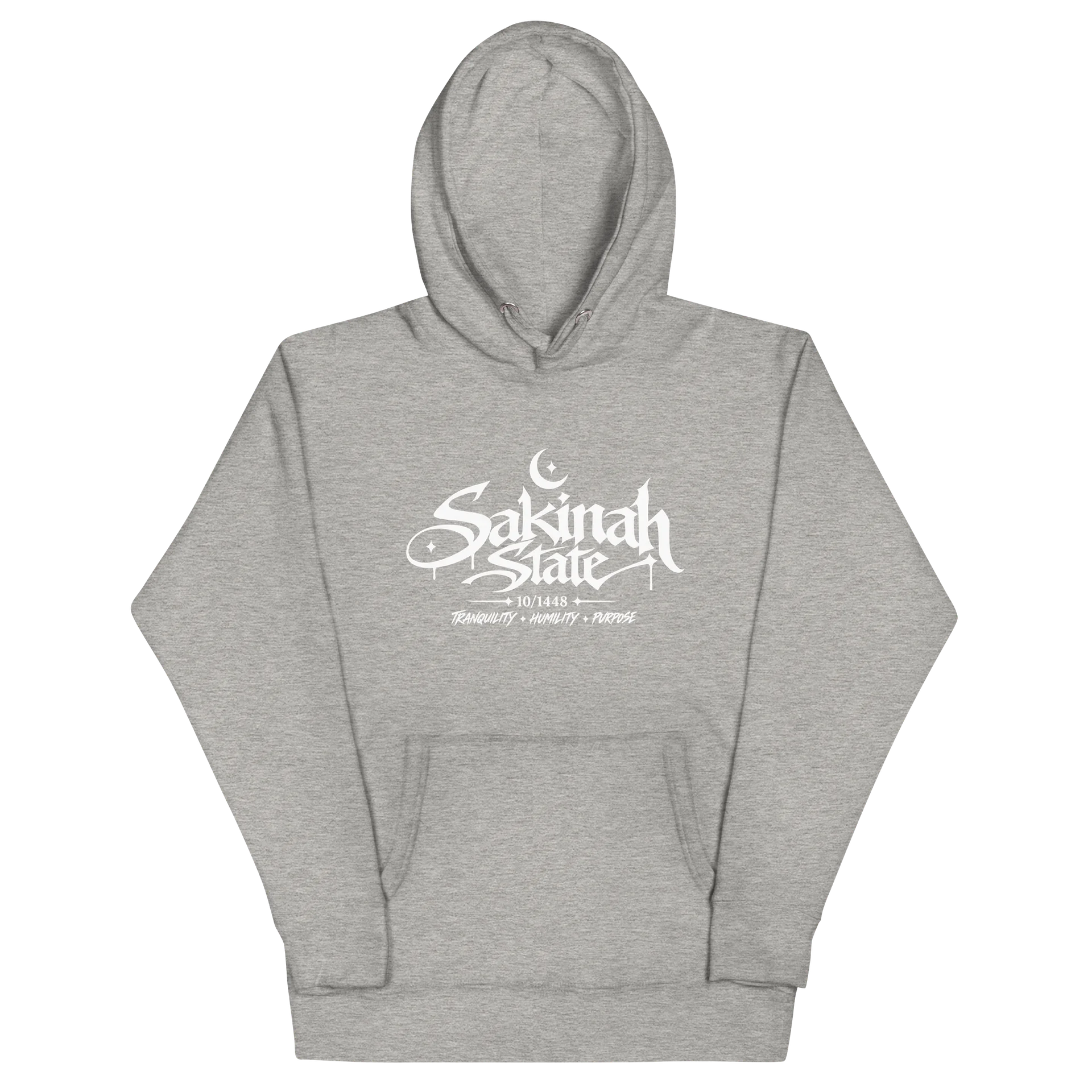 Sakinah State 10 Signature Adult Unisex Hoodie product image (2)